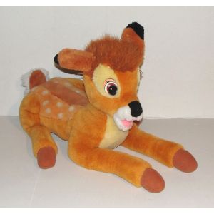Peluche Bambi Disney Range Pyjama Doudou Biche Faon 52 Cm Jemini - Occasion