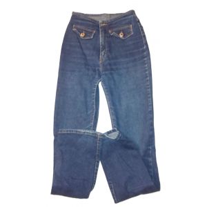 Jean Femme Stretch Fines Jambes &#34ober&#34 Taille 36 Idée Cadeau - Occasion