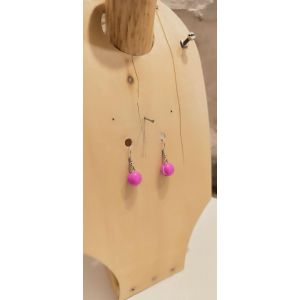 Boucles D'oreilles Fantaisie N3 Petites Tour Eiffel Dorees - Occasion