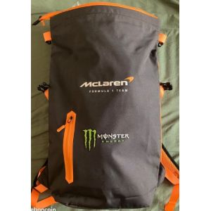 Sac &agrave; dos Monster Energy Mc Laren Formula Team - Occasion