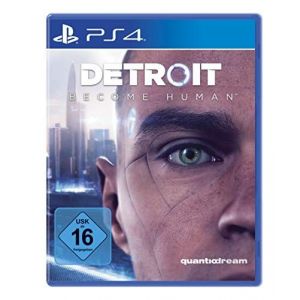 Detroit Become Human Import - Jouable En Français - Occasion