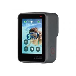 GoPro HERO7 Silver - Caméra de poche - 4K / 30 pi/s - 10.0 MP - sous-marin jusqu'à 10 m - Occasion
