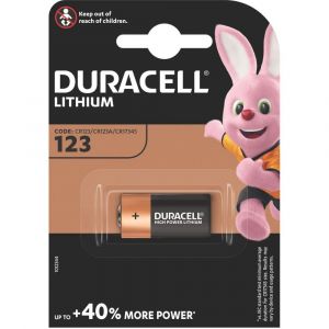 Duracell Ultra M3 123 - Pile pour appareil photo CR123 Li - Occasion