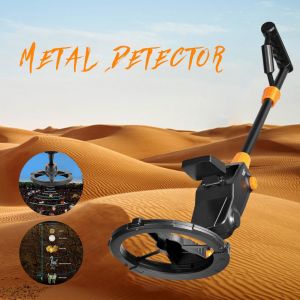MD1008A ? détecteur de métaux professionnel portable LCD, localisateur de trésors pour bijoux en or - Occasion