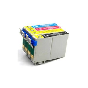 C13T16364010 / 16XL - Cartouches compatible Epson - multipack 4 couleurs : noire, cyan, magenta, jaune - Occasion
