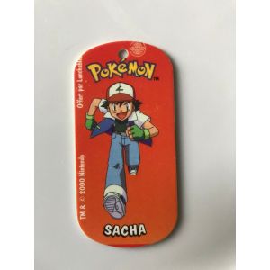 Rare Carte Collection Pokemon Lunchables Nintendo - 2000 - Sacha - (25 Pikachu) - Occasion
