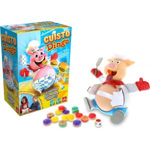 Cuisto Dingo Jeu De Société Amusant Enfants - Nourrissez Le Cochon Sans Le Faire Exploser - 2 À 4 Joueurs, 4 Ans Et + - Occasion