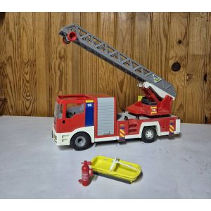 Playmobil 4820 camion de pompier - Occasion
