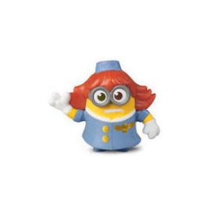 Figurine Minion N&deg; 7 - S&eacute;rie Les Minions Happy Meal Mc Donald (2020) - Occasion