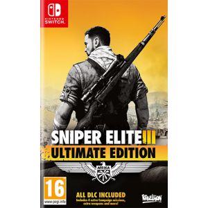 Sniper Elite III Ultimate Edition, Switch Standard+DLC Nintendo Switch - Occasion