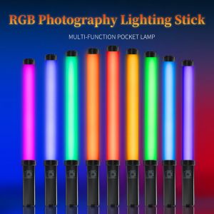 Lampe de photographie LED portative Tube d'éclairage pour Studio Photo accessoire de prise de vue - Occasion