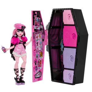 Monster High - Coffret Monstrueux Secrets Draculaura - Occasion