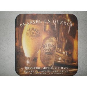 Sous-Bock De Bi&egrave;re D'olt (Brass&eacute;e En Quercy) - Occasion