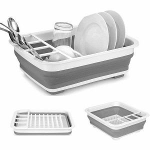 Égouttoir À Vaisselle Pliable Pour Organisateur De Vaisselle - Occasion