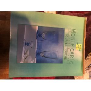 Service Verres 18 Pi&egrave;ces, Souffl&eacute; Bouch&eacute; Monte Carlo ( 6 Verres Eau/ 6 Verres Vin / 6 Verres Champagne). - Occasion