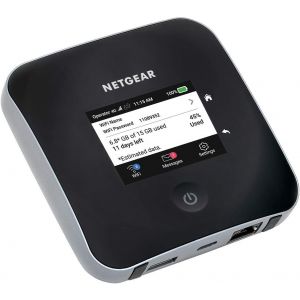 ChenQuanSarl-Routeur 4G Sim (Mr2100), Box 4G Lte, Routeur Mobile 4G Wifi Portable, Débit Jusqu'À 2Gbit/S, Connexion Wifi Jusqu'À 20 Appareils, Wifi Sécurisé, Compatible Tous Opérateurs - Occasion
