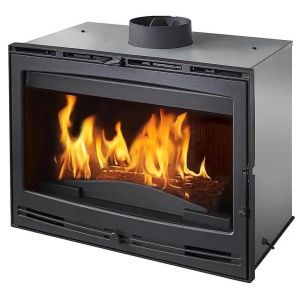 Insert à bois de cheminée Invicta 12KW - Occasion