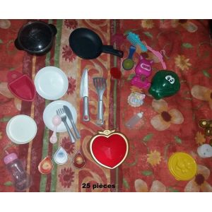 Dinette 25 Pièces Plastique - Occasion