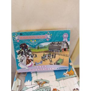 Jeu De Société Horseland Saut D&#39;Obstacles - Occasion