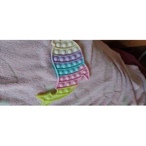 Jeux Anti Stress Popopit En Forme De Baleine Envoie Colissimo Ou Chronopost - Occasion