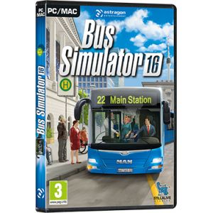 Bus Simulator 16 Allemand PC/Mac - Occasion