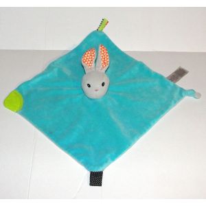 Doudou Lapin Marionnette Dentition Attache Sucette Marks & Spencer - Occasion