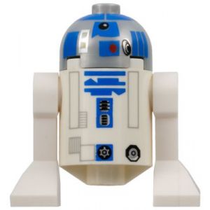 LEGO Star Wars The Clone Wars Astromech Droid R2-D2 sw0255 du set 8037 - Occasion