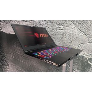 PC PORTABLE GAMING MSI GS63 8RD STEALTH i7-8750H 16GB GTX 1050TI 512 SSD - Occasion