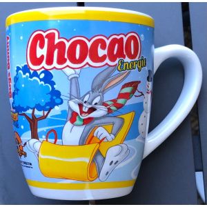 Tasse Bugs Bunny Chocao Energie, Dessin Animé, Warner Bros, Figurine - Occasion