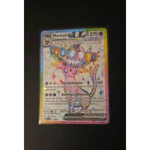 Carte Pok&eacute;mon Mentali Ex Svp175 Promo Evolutions Prismatiques Ev8.5 Fr Nm Pokefantasyy - Occasion