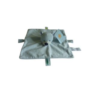 Doudou Ours Bout'chou Plat Neuf Monoprix - Occasion