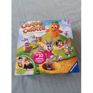 Jeu De Soci&eacute;t&eacute; Croque Carotte Tr&egrave;s Rigolo! - Occasion