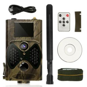 Caméra infrarouge numérique avec Vision nocturne, étanche, suivi activé par le mouvement, idéale pour la chasse, HC 300M - Occasion