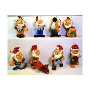 Figurine Kinder Surprise Nain N°7 - Occasion