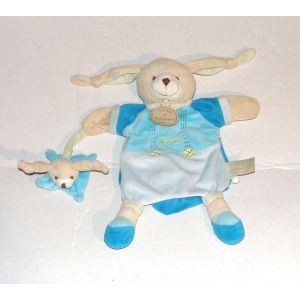 Doudou Lapin Pinou Marionnette Doudou Et Compagnie - Occasion