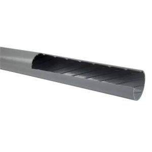 NICOLL Tube hélicoïdal acoustique Ø100 en 2m60 gris Chutunic® - Occasion