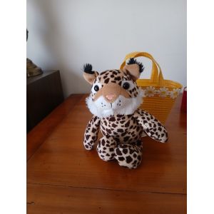 Doudou-Peluche B&eacute;b&eacute; Lynx *22 cm - Occasion
