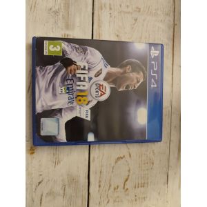 Jeu PS4 FIFA 2018 - Occasion