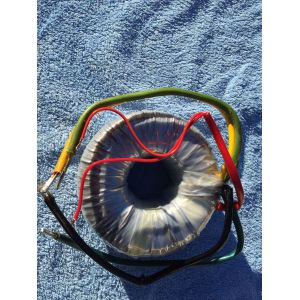 Transformateur 2x12 V / 500VA - Occasion