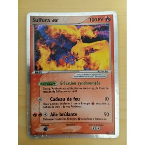 Carte Pokémon - Sulfura Ex 031 Black Star (Promo 2005) - Occasion