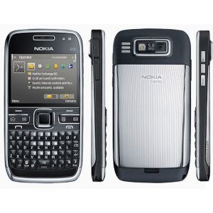Nokia E72 Noir zodium - Occasion