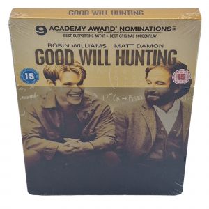 Good Will Hunting Blu-Ray Steelbook Zavvi 2000 Ex Robin Williams ,Matt Damon B - Occasion