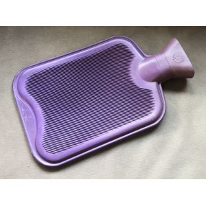 Bouillotte En Caoutchouc 2 Litres Avec Bouchon Vissable 20 X 32 Cm - Occasion