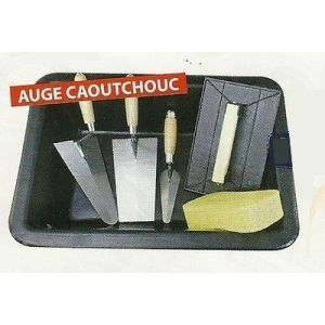 REF : 515P706 -LOT BAC AUGE TALOCHE SPATULE A MACONNER ENDUIRE BATIMENT OUTIL MACON - Occasion