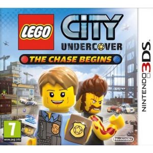 Jeu Nintendo 3 Ds Lego City : Undercover - The Chase Begins 3ds - Occasion