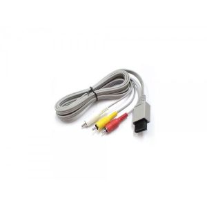 Cable AV TV pour Wii Officiel [Occasion] - Occasion