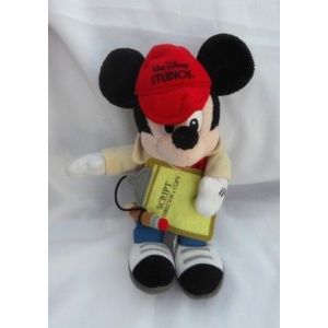 Peluche Doudou Mickey Walt Disney Studio Disneyland Disney - Occasion