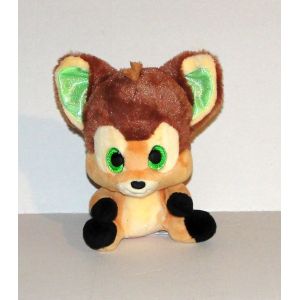 Doudou Bambi Baby Disney Nicotoy Peluche Bambi Yeux Brillant Vert 18 Cm - Occasion