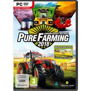 Pure Farming 2018 Premier jour Allemand PC - Occasion