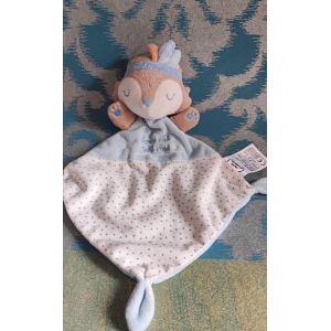 Doudou renard douce nuit mots d enfants - Occasion